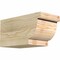 Ekena Millwork Alpine Rough Sawn Rafter Tail, Douglas Fir, 4"W x 6"H x 12"L RFT04X06X12ALP00RDF - alternate 1